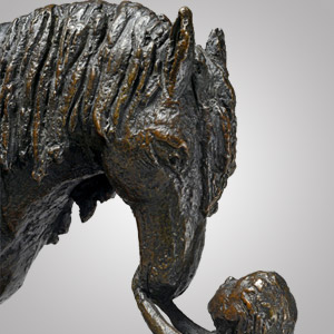 Sculptures cheval